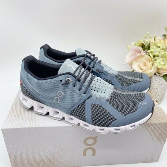 On Cloud 2.0 Women’s Size US 5.5 Tide/ Magnet Running Shoe Sneaker - NEW - Picture 2 of 7